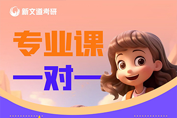 北京新文道考研专业课一对一辅导课程
